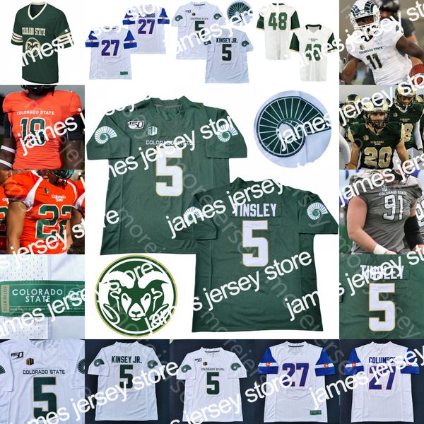 

football jerseys new custom colorado state football jersey ncaa college dante wright trey mcbride todd centeio david bailey marcus mcelroy j, Black;red
