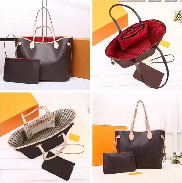 

designer bag tote designers set evening womens carrier handbags shopping genuine bags purse full casual totes never coin lady 2pcs purs uskj