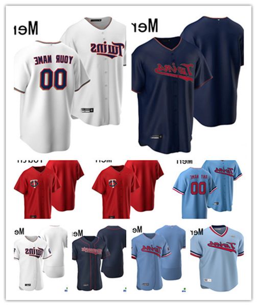 

baseball jerseys men women youth minnesota 27 ryan jeffers 1 nick gordon 21 tyler duffey 3 harmon killebrew 34 kirby puckett 22 miguel sano, Blue;black