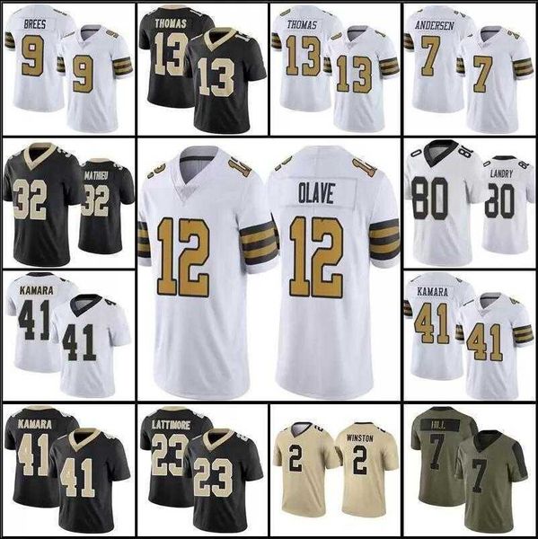 

tyrann mathieu jersey custom new''orleans''saints''women drew brees alvin kamara michael thomas taysom hill ch