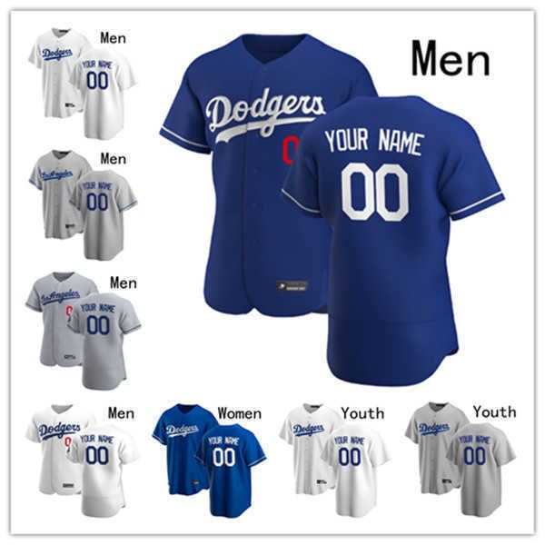 

baseball jerseys men women youth los 13 max muncy 9 gavin lux 22 clayton kershaw 16 will smith 34 fernando valenzuela 42 jackie robinson, Blue;black