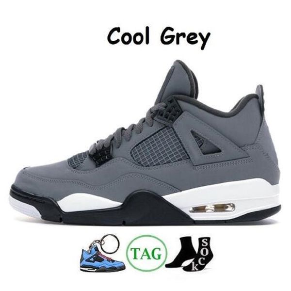 

shoe 4s 4 basketball shoes university blue white oreo red thunder black cat cool grey tour yellow noir guava ice mens women sports sneakers