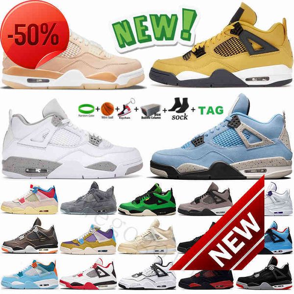 

boots jumpman 4 4s mens basketball shoes university blue white oreo desert moss sail black cat taupe haze cactus jack bred womens man shimme
