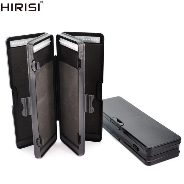 

carp fishing rig wallet 6 way stiff hair rig tackle box for 72 hair rigs carp coarse fishing b1207209m