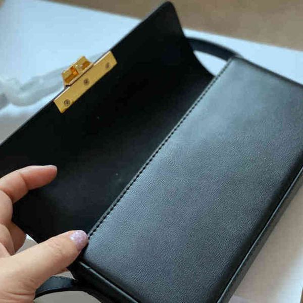 

shopping bags shoulder bags luxury brand fashion simple small square messenger women's designer real leather chain mobile phone handbag