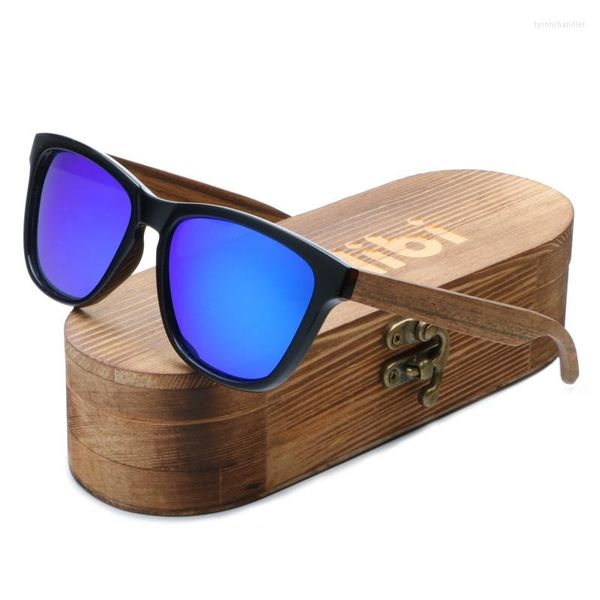 

sunglasses ablibi men's zebrawood originals polarized bamboo wood floating wooden shades in case, White;black