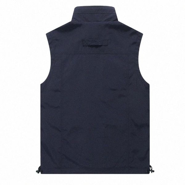 

men's vests men's vests nianjeep men nylon spring autumn casual jacket vest military cargo army green waistcoat 4xl l1mc#, Black;white