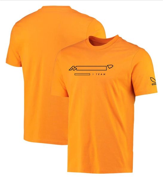 

2022 summer new f1 formula one fan t-shirt summer quick-drying breathable custom plus size