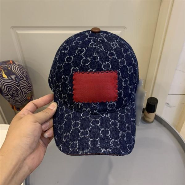 

2021 designer beach travel sun hat men and women luxury classic leisure fashion baseball cap dome adjustable good nice265m, Blue;gray
