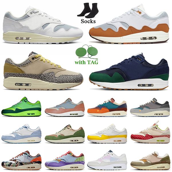

with socks amax max 1 og running shoes 2022 patta white 1s varsity safari cobblestone tour yellow women mens trainers wabi sabi obsidian cac