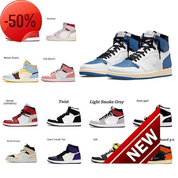 

boots jumpman 1 classic retro high fearless unc chicago basketball shoes men and women black toe royal og obsidian sneakers