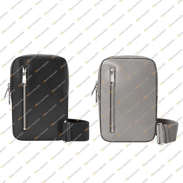 

men fashion casual designe luxury embossing messenger bags crossbody bumbag shoulder bag tote handbag 5a 700431 purse pouch zt56 lvbags911