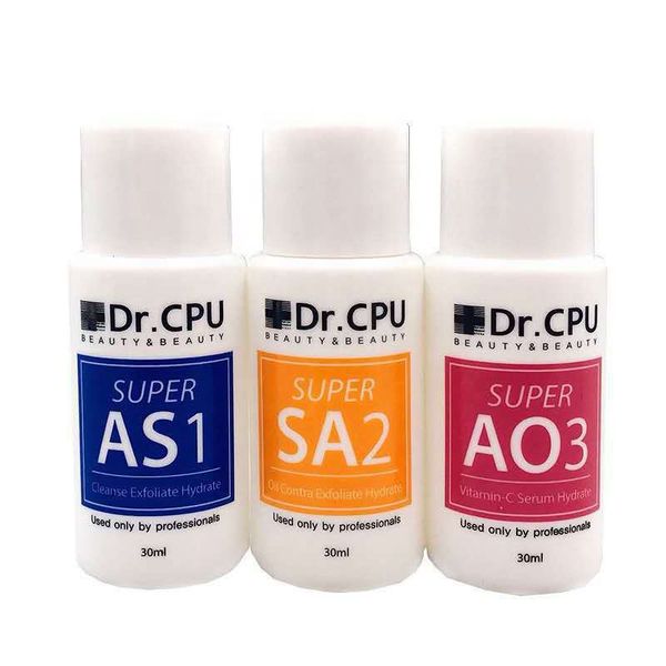 

other health & beauty items dr cpu hydrafacial solutions 3 x 30ml
