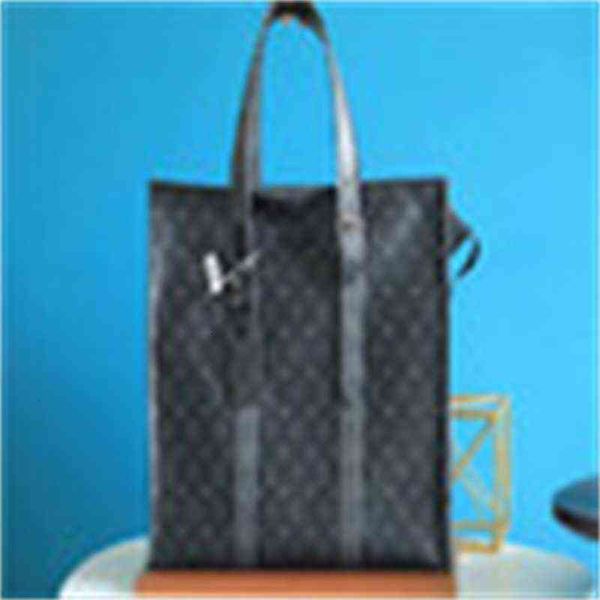 

m45379 new cabas zippe large bag men briefcases real leather totes shoulder bags backpacks pouches wallets purse