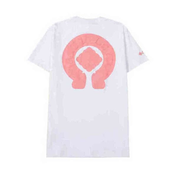 

designer luxury mens t shirts fashion brand ch men tees horseshoe cross tshirts summer classic man hip hop sweater sanskrit letter t-shirt, White;black