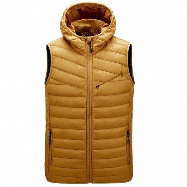 

men's vests men's vests winter sleeveless jacket big sizes black vest autumn casual thick warm coats male cotton-padded work waist, Black;white