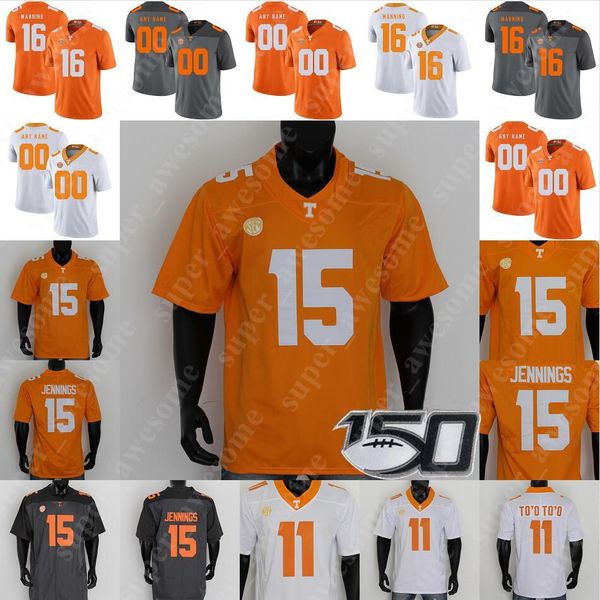 

tennessee volunteers football jersey wanya morris darnell wright alontae taylor jarrett guarantano deangelo gibbs jason, Black