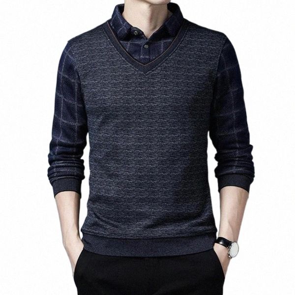 

men's sweaters men's sweaters terrific slim spring sweater wear-resistant turn-down collar c2ck#, White;black