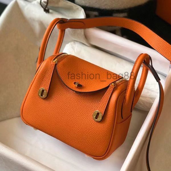

luxurys designers bags real leather handbag s crossbody bag mini soft cowhide women's totes dumpling purses with gold 8kk3