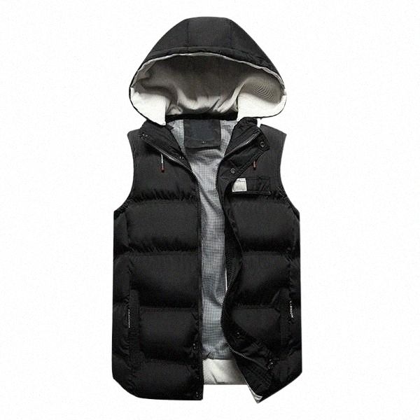 

men's vests men's vests vest men stylish 2021 autumn warm sleeveless jacket winter waistcoat fashion casual coats mens plus size z, Black;white