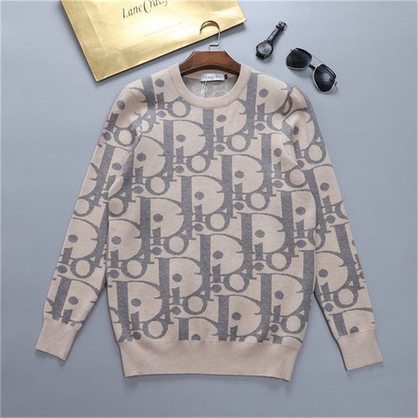 

winter men's sweater hoodie women's casual round neck long sleeve brand sweater fashionable couple black size -3xl q078, White;black