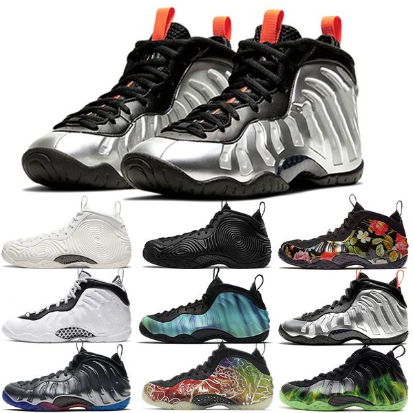 

2022 mens women trainers air basketball shoe foamposite one pro knicks penny hardaway shoes blue vold aurora elephant print memphis tiger cr