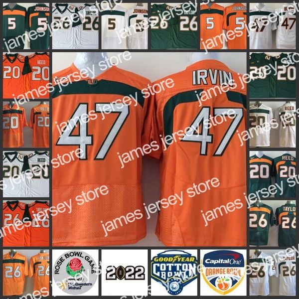 

american college football wear 47 michael irvin 52 ray lewis 87 reggie wayne 5 andre johnson jersey ed reed 26 sean taylor jerseys ncaa miam, Black