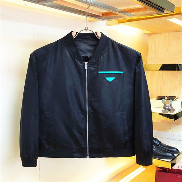 

ssyy fashion new designer jacket coats striped men women windbreaker sportswear outerwear coats wind casual zipper hoodies hawaii jackets, Black;brown