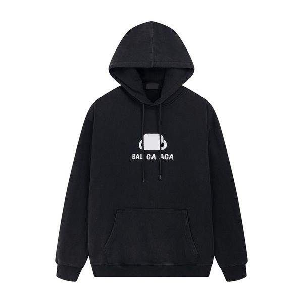 

men's plus size hoodies & sweatshirts round neck embroidered and printed polar style summer wear with street pure cotton q2rw, Black;brown