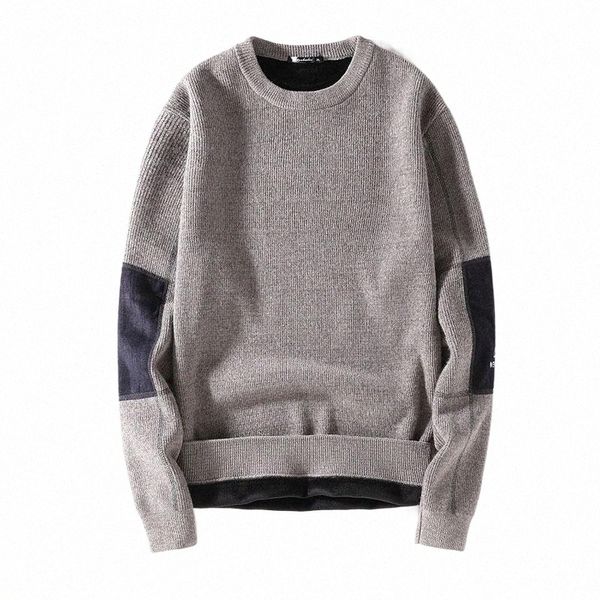 

men's sweaters men's sweaters autumn and winter cashmere men grab thick warm round neck pullover fashion casual knitwear brand wea, White;black