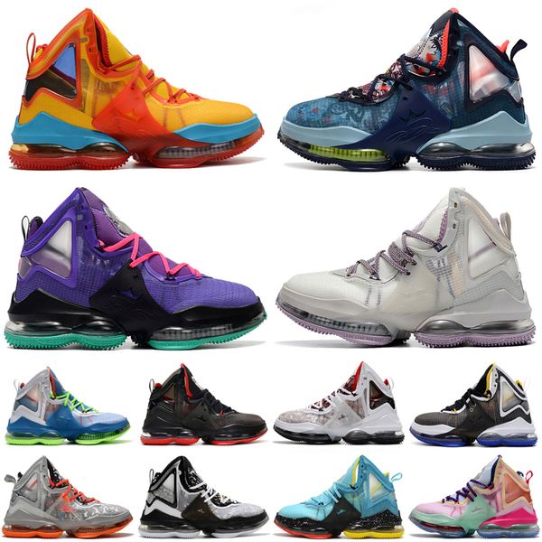 

jumpman 19 xix 19s men basketball shoes bred valentines day uniform hook purple teal polarized blue neon greens leopard kings crown mens tra