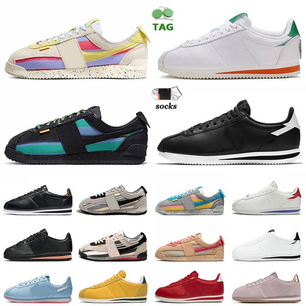 

og union la x cortez sp running shoes with socks 2022 off noir lemon frost day of the dead black white oregon smoke grey jogging sneakers ou