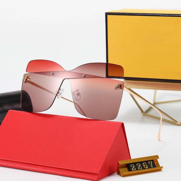 

sun with sunglasses man original sunglasses for men famous fashionable classic retro luxury brand eyeglass fashion beach frameless uv400mixe, White;black