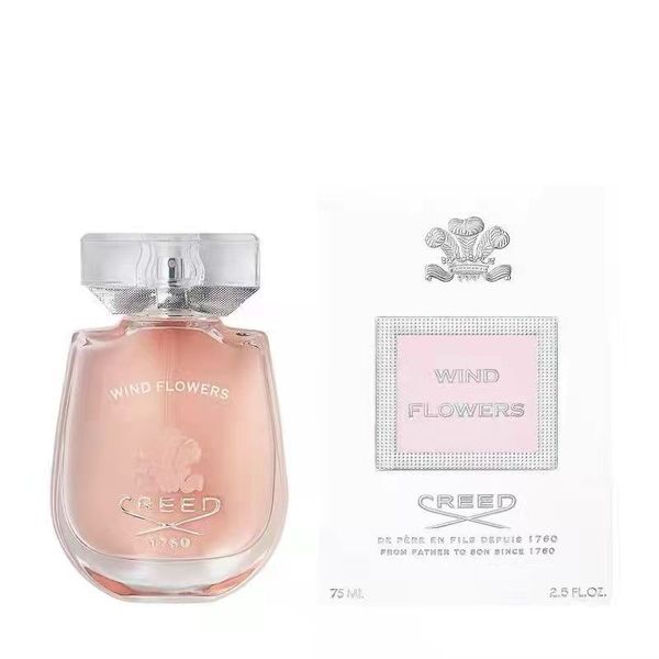 

creed perfume wind flowers eau de parfum 75ml lady body spray good smell long time leaving fragrance fast ship