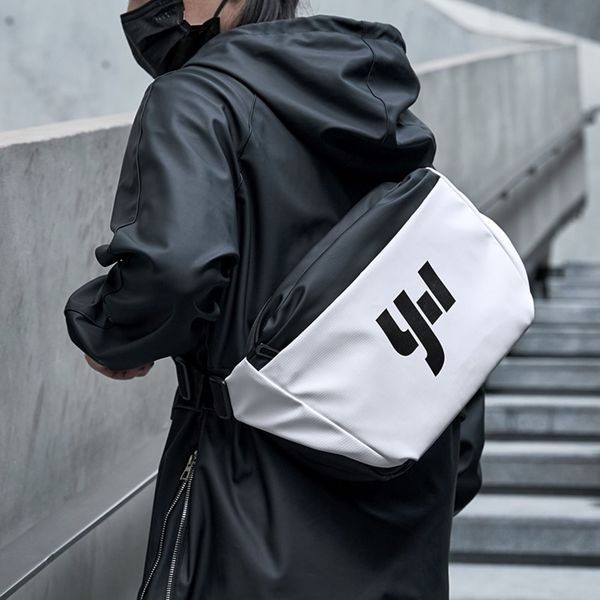 

outdoor bags casual men crossbody bag buckle waterproof premium fabric antitheft utility multifunction outdoor travel fashion youth bag