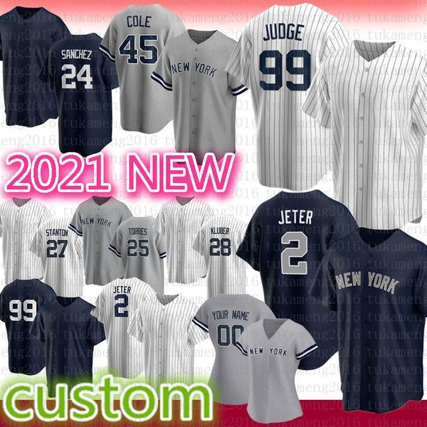

college wear new baseball jersey mens 99 aaron judge women 2 derek jeter youth 27 giancarlo stanton 28 corey kluber 45 gerrit cole 25 gleybe, Black
