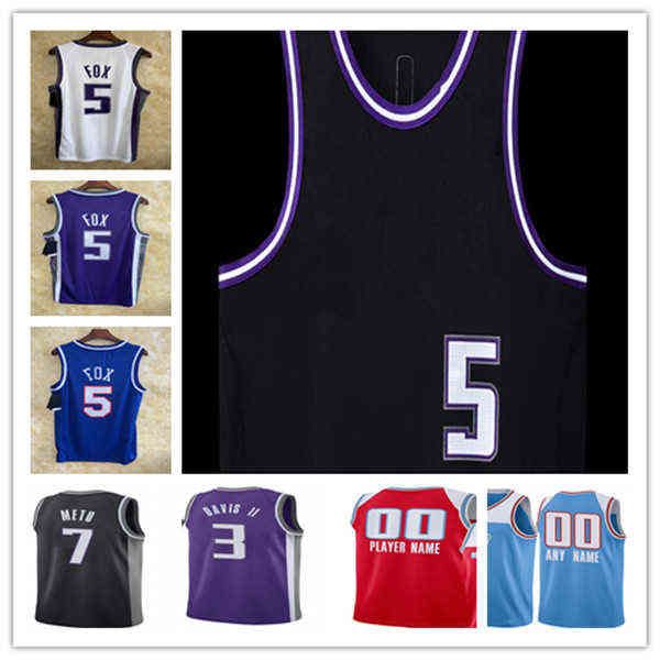 

men's t shirt printed 2022 sac 75th city earned edition harrison 40 barnes basketball jerseys de'aaron 5 fox buddy hield richaun, White;black