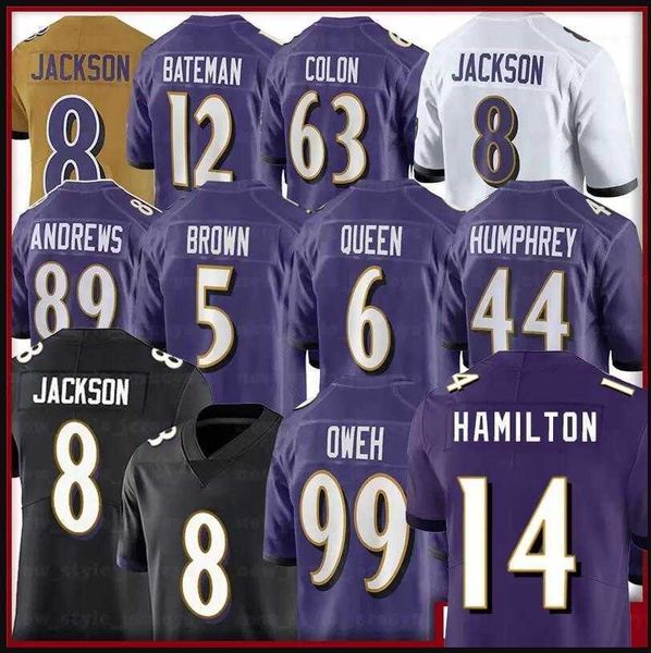 

custom lamar jackson jersey baltimore''ravens''14 kyle hamilton mark andrews justin tucker ray lewis ed reed white marlo