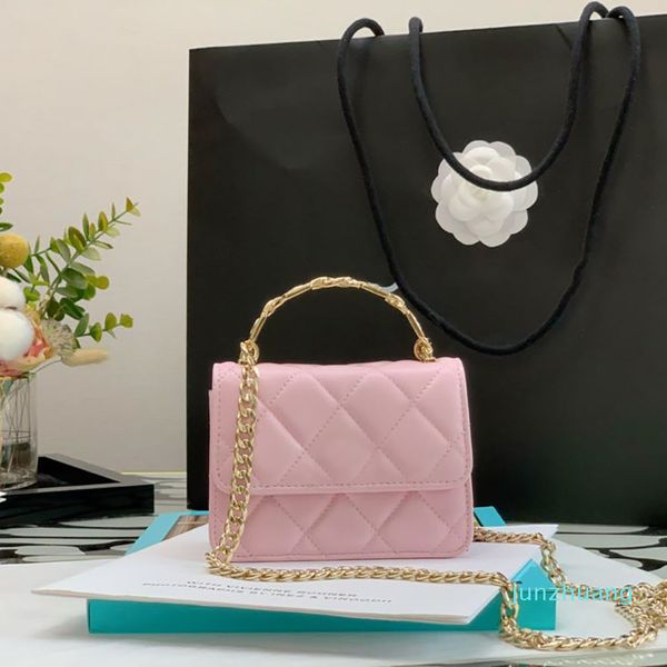 

chan nel bag designer -2022 quality women cross body bags diamond lattice lambskin clutch with chain bag designer luxuries designers caviar