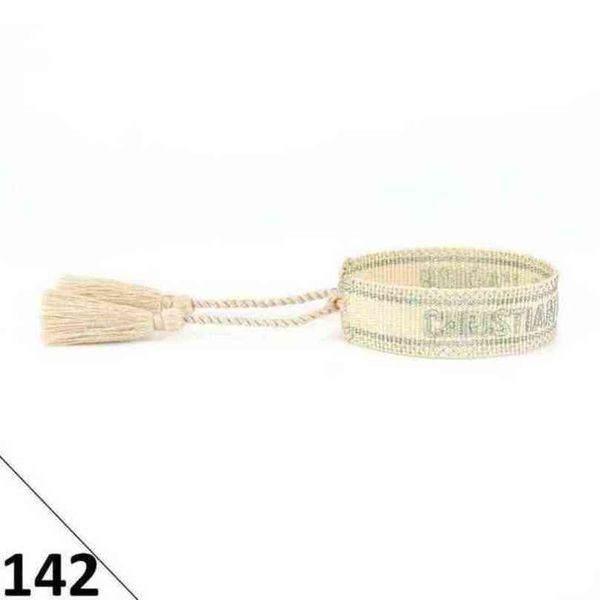 

fashion designers adjustable bracelet luxury woven friendship rope bangle brand women vintage braided men embroidery tassel bracelets jewelr, Golden;silver
