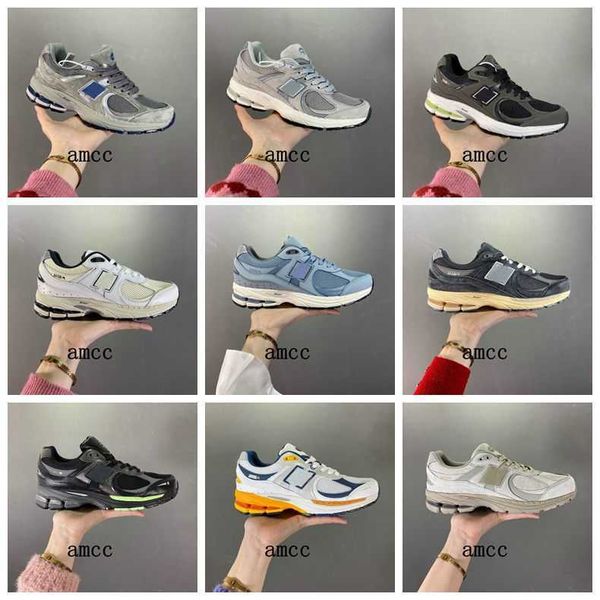 

sports shoes2022 platform 2002r men casual designer shoes basement light grey olive white lagoon sulpher yellow protection pack sea salt rai