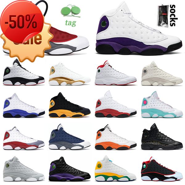 

boots wholesale red flint basketball shoes jumpman 13 13s hyper royal starfish soar green court purple black cat men women sport sneakers si