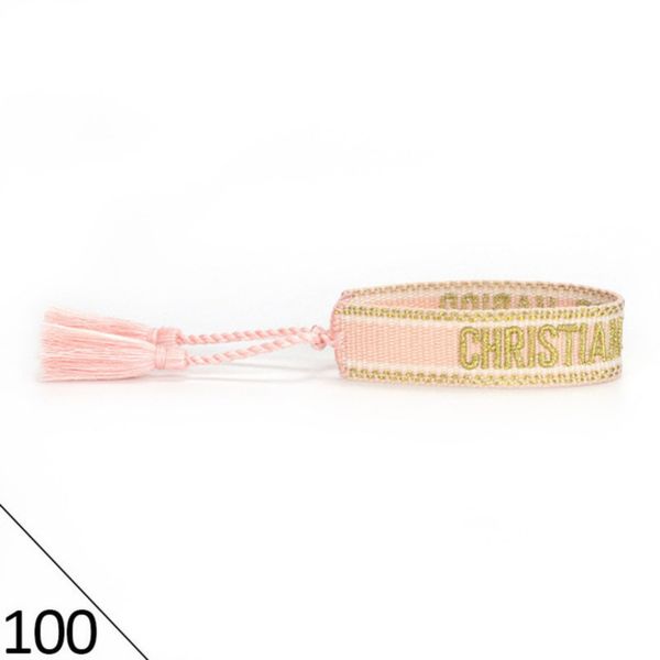 

brand designers adjustable bracelet luxury woven friendship bangle for women men vintage braided bangles embroidery tassel bracelets jewelry, Golden;silver