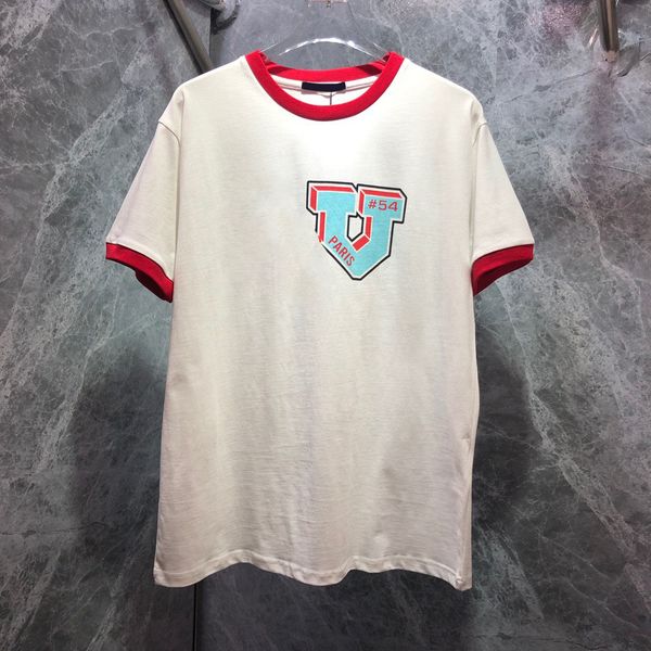 

men's plus tees & polos round neck embroidered and printed polar style summer wear with street pure cotton 2r, Black;brown