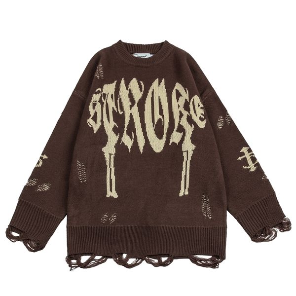 

men's hoodies sweatshirts sweaters mens womens pullover fashion round neck long sleeve sweater, Black