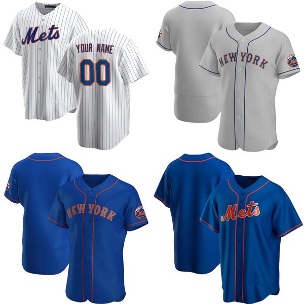 

2022 baseball jerseys custom mens women youth new york''mets''18 darryl strawberry 31 mike piazza 41 tom seaver 34 noah, Blue;black