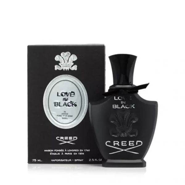 

perfumes creed love in black perfume 75ml men women millesime spray fragrance eau de parfum long lasting smell cologne fast delivery
