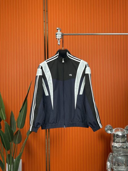 

men's plus size outerwear & coats sizehoodies hoodies suit hooded casual fashion color stripe printing asian size wild breathable long, Black;brown