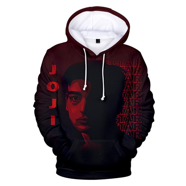 

joji merch nectar album hoodie sweatshirt men women oversize hip hop long sleeves225d, Black