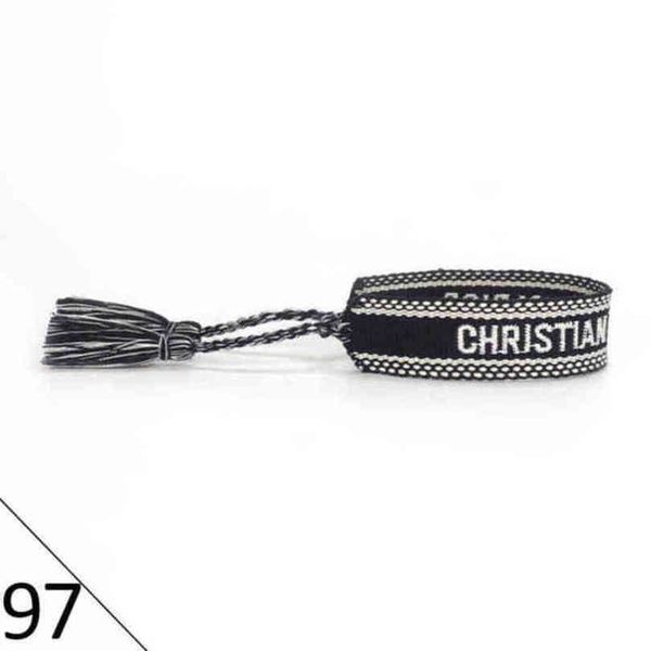 

brand designers adjustable bracelet luxury woven friendship bangle for women men vintage braided bangles embroidery tassel bracelets jewelry, Golden;silver